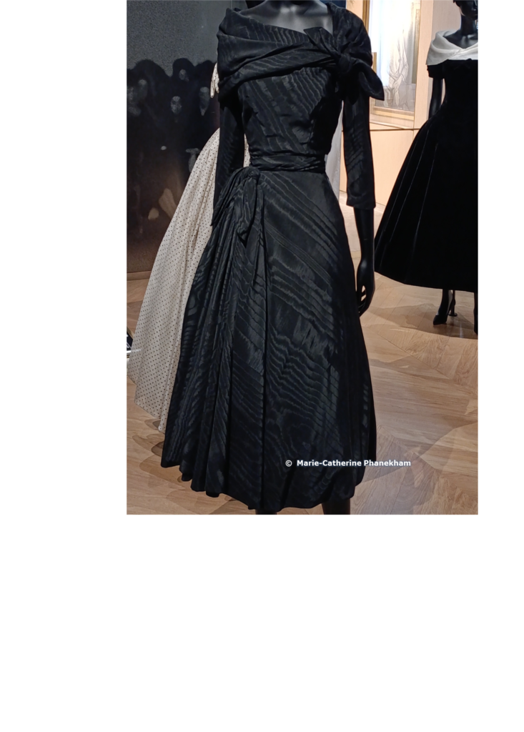 Robe Christian Dior photo de Marie-Catherine Phanekham