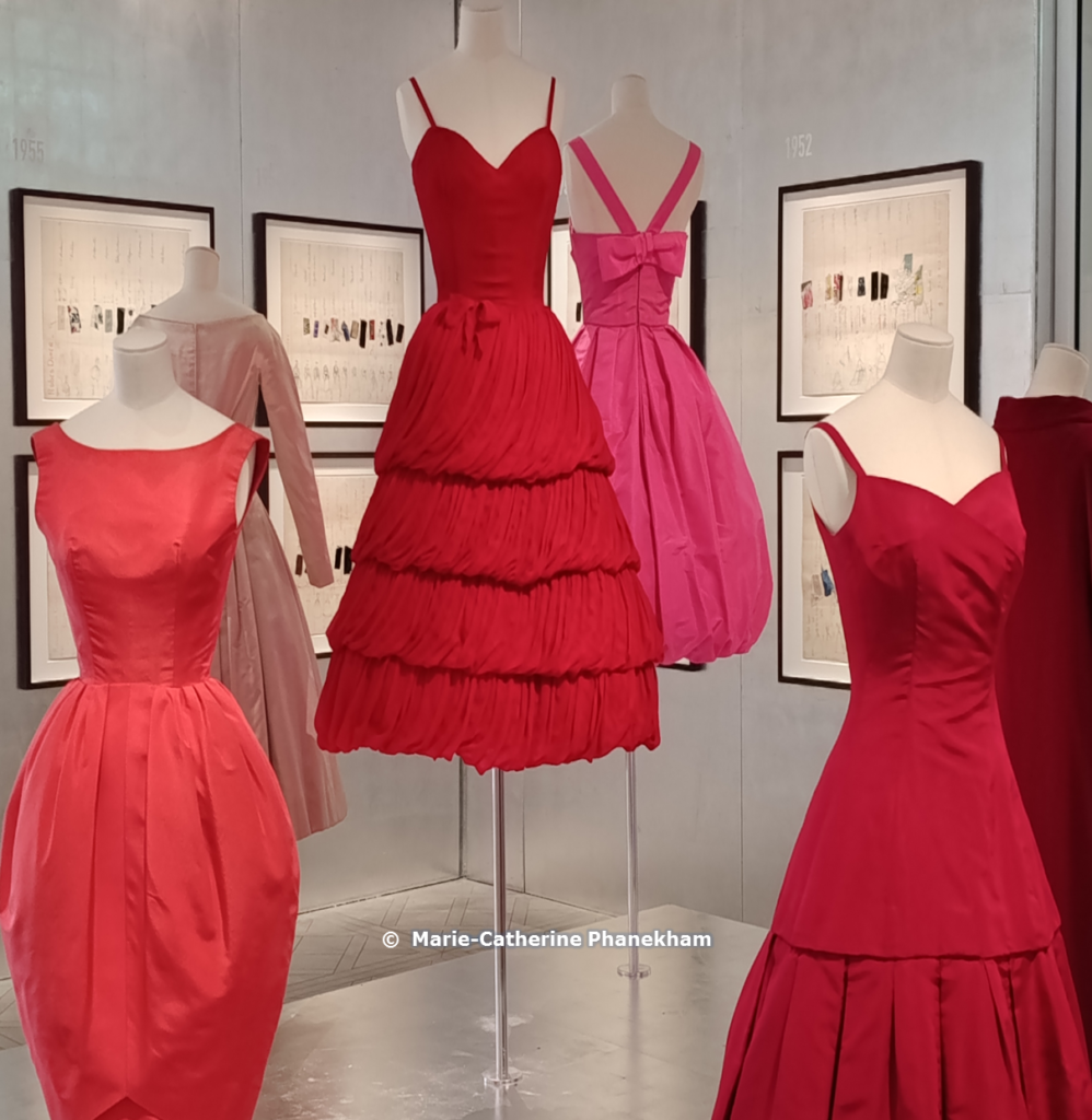 Nuances de rose chez Dior par Marie-Catherine Phanekham