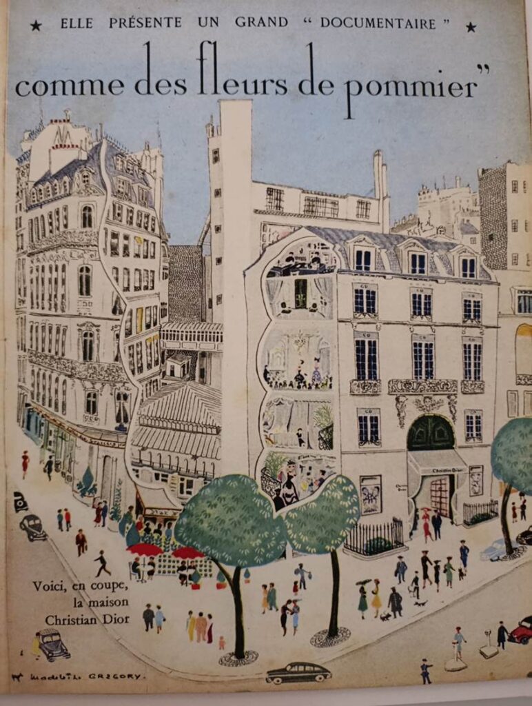 illustration du Magazine Elle Photo de Marie-Catherine Phanekham